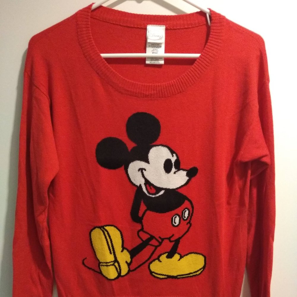 Vintage Disney Sweater, Sz M